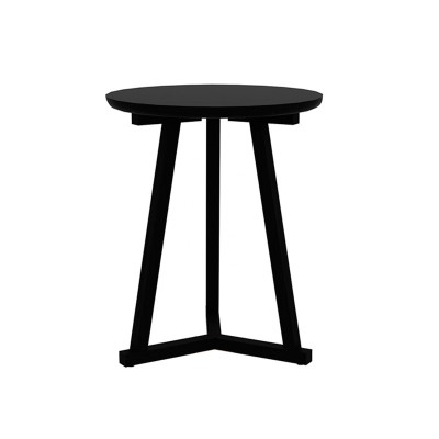 Mesa auxiliar Tripod roble negro Ethnicraft Mesa auxiliar Tripod roble negro Ethnicraft