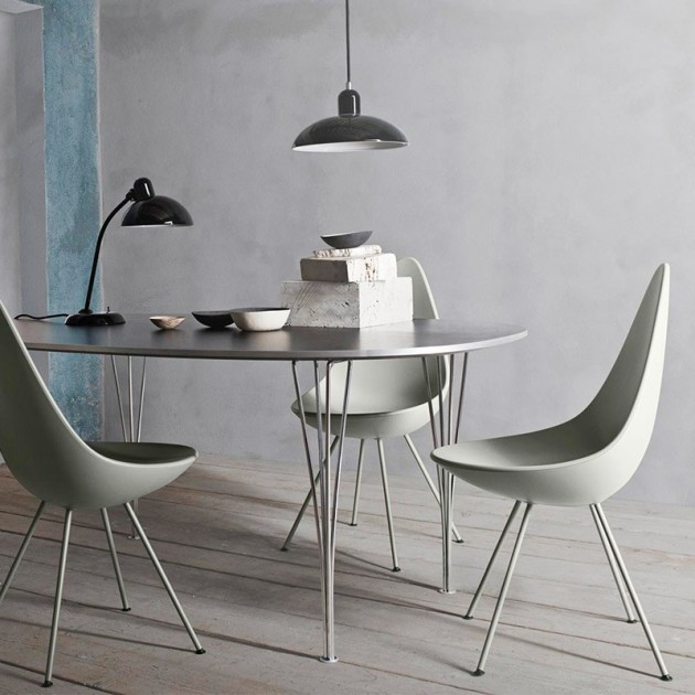 Ambiente interior Lámparas Kaiser de Fritz Hansen