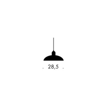 Fritz Hansen Kaiser 6631 lampe à suspension Fritz Hansen Kaiser 6631 lampe à suspension