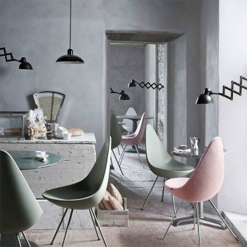 Lâmpada de parede Kaiser 6718 Fritz Hansen Lâmpada de parede Kaiser 6718 Fritz Hansen