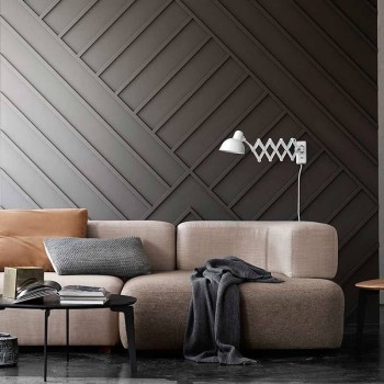Ambiente con Lámpara Kaiser de pared color blanco de Fritz Hansen Ambiente con Lámpara Kaiser de pared color blanco de Fritz Hansen