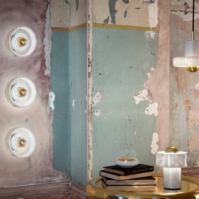 Tom Dixon Lámpara Stone Wall IP44