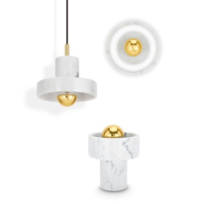 Tom Dixon Lámpara Stone Pendant Tom Dixon Lámpara Stone Pendant