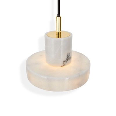 Tom Dixon Lámpara Stone Pendant Tom Dixon Lámpara Stone Pendant