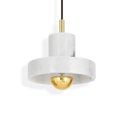 Tom Dixon Lámpara Stone Pendant Tom Dixon Lámpara Stone Pendant