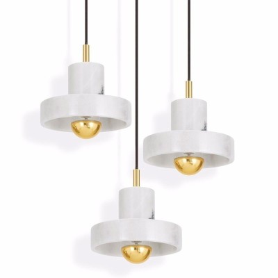 Tom Dixon Lámpara Stone Pendant Tom Dixon Lámpara Stone Pendant