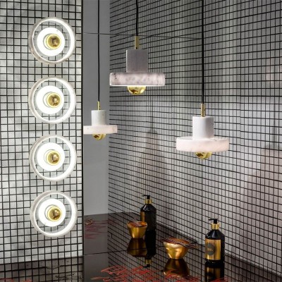 Tom Dixon Lámpara Stone Pendant Tom Dixon Lámpara Stone Pendant