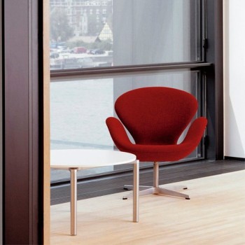 Swan Stock Poltrona - Fritz Hansen Swan Stock Poltrona - Fritz Hansen