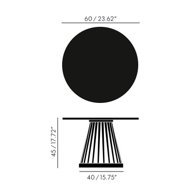Mesa comedor Fan Tom Dixon Mesa comedor Fan Tom Dixon