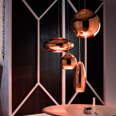 Lámpara Cooper Round Ø 25 Tom Dixon Lámpara Cooper Round Ø 25 Tom Dixon