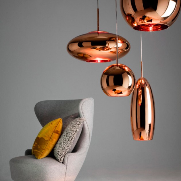 Lámpara Cooper Round Ø 25 Tom Dixon