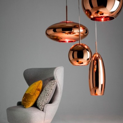 Lámpara Cooper Round Ø 45 Tom Dixon Lámpara Cooper Round Ø 45 Tom Dixon