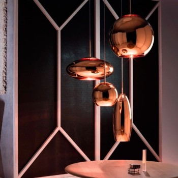 Lámpara Cooper Wide Tom Dixon Lámpara Cooper Wide Tom Dixon