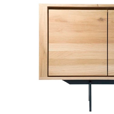 Aparador Shadow Roble 1 puerta 3 cajones - Ethnicraft en Moises Showroom Aparador Shadow Roble 1 puerta 3 cajones - Ethnicraft en Moises Showroom