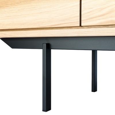 Aparador Shadow Roble 1 puerta 3 cajones - Ethnicraft en Moises Showroom Aparador Shadow Roble 1 puerta 3 cajones - Ethnicraft en Moises Showroom
