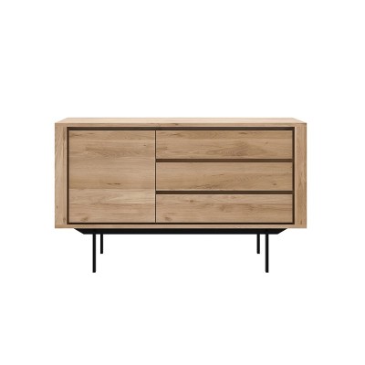 Aparador Shadow Roble 1 puerta 3 cajones - Ethnicraft en Moises Showroom Aparador Shadow Roble 1 puerta 3 cajones - Ethnicraft en Moises Showroom