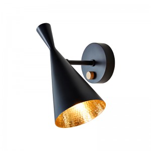 Lámpara Beat Wall Black Tom Dixon