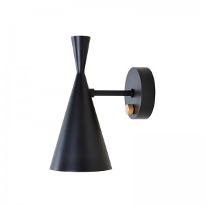 Lámpara Beat Wall Black Tom Dixon