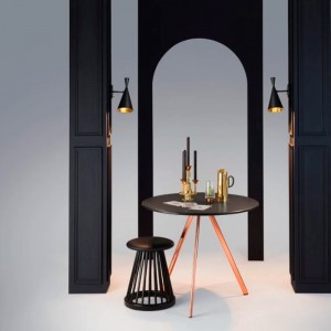 Lámpara Beat Wall Black Tom Dixon