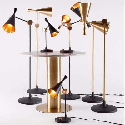 Lámpara Beat Table Tom Dixon Lámpara Beat Table Tom Dixon