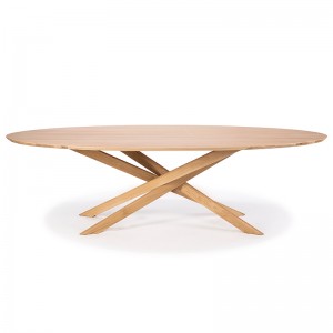 Mesa de comedor Mikado Oval de Ethnicraft en Moises Showroom