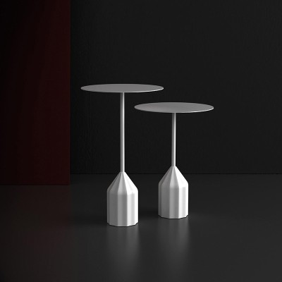 Mesa Burin Mini de Viccarbe en Moises Showroom Mesa Burin Mini de Viccarbe en Moises Showroom