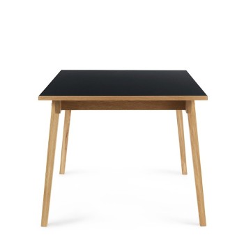 Mesa de comedor rectangular Slice Linoleum de Normann Copenhagen Mesa de comedor rectangular Slice Linoleum de Normann Copenhagen