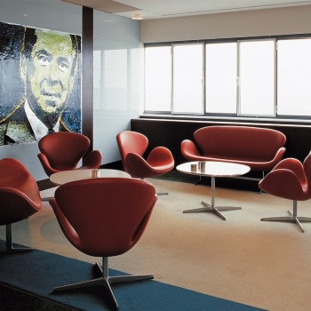 Mesa Supercircular Fritz Hansen ambiente Mesa Supercircular Fritz Hansen ambiente