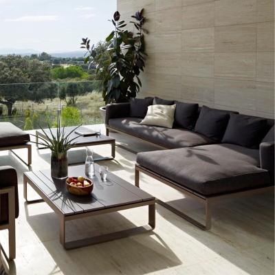 Sofá Modular 2 Flat Gandia Blasco Sofá Modular 2 Flat Gandia Blasco