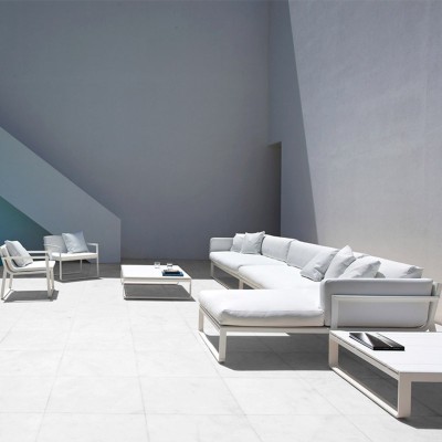 Sofá Modular 2 Flat Gandia Blasco Sofá Modular 2 Flat Gandia Blasco