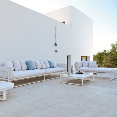 Sofá Modular 2 Flat Gandia Blasco Sofá Modular 2 Flat Gandia Blasco