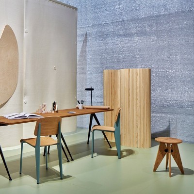 Taburete Solvay Vitra Taburete Solvay Vitra