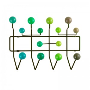 Perchero Hang It All verde Vitra