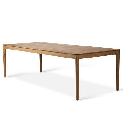 Mesa de comedor Bok Teca de Ethnicraft