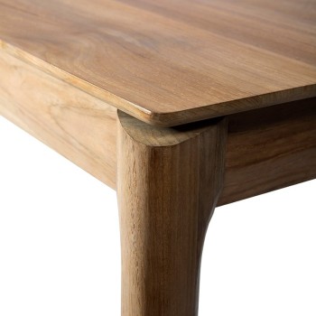 Bok Teak dining table by Ethnicraft Bok Teak dining table by Ethnicraft