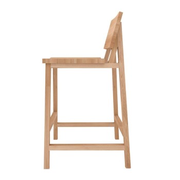 Taburete N3 de Ethnicraft en Moises Showroom Taburete N3 de Ethnicraft en Moises Showroom