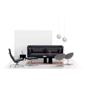 Table d’appoint en métal de taille moyenne - Vitra Table d’appoint en métal de taille moyenne - Vitra