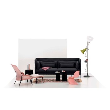Mesa Metal Side Table mediana - Vitra