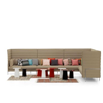 Mesa Lateral de Metal Médio - Vitra Mesa Lateral de Metal Médio - Vitra