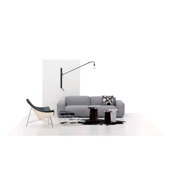 Mesa Metal Side Table mediana - Vitra