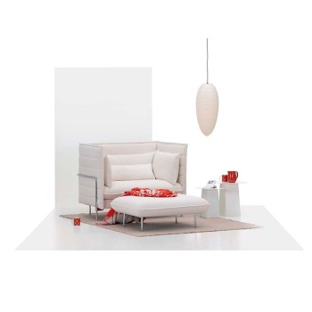 Medium Metal Side Table - Vitra Medium Metal Side Table - Vitra
