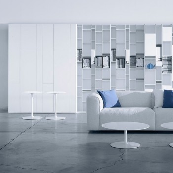 Estantería Random Box de MDF Italia en Moises Showroom Estantería Random Box de MDF Italia en Moises Showroom