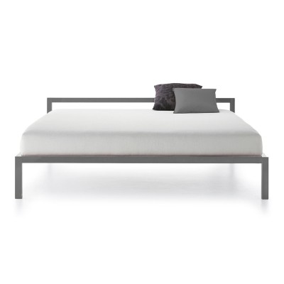 Letto in alluminio di MDF Italia