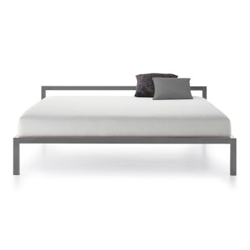 Lit en aluminium de MDF Italia