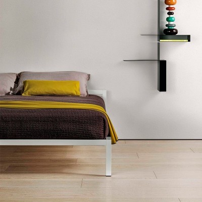 Cama Aluminium Bed de MDF Italia Cama Aluminium Bed de MDF Italia