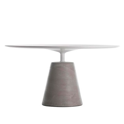 Mesa de comedor Rock de MDF Italia Mesa de comedor Rock de MDF Italia