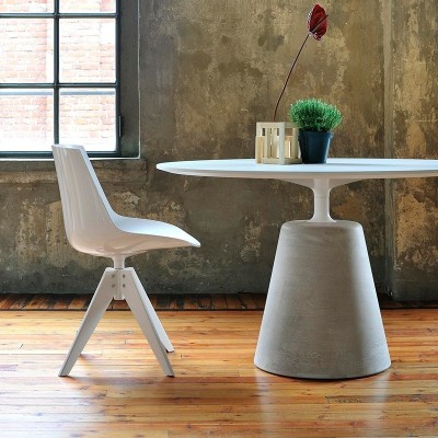 Mesa de comedor Rock de MDF Italia Mesa de comedor Rock de MDF Italia