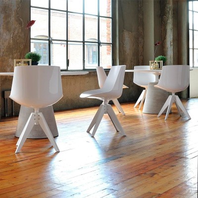 Mesa de jantar Rock by MDF Italia Mesa de jantar Rock by MDF Italia