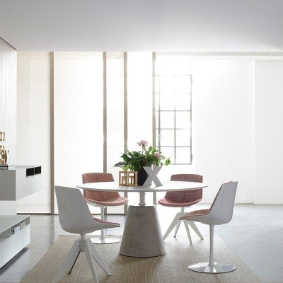 Mesa de jantar Rock by MDF Italia Mesa de jantar Rock by MDF Italia