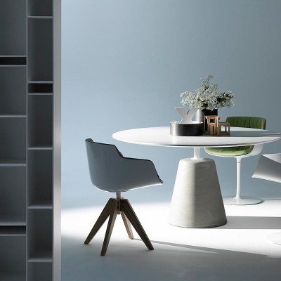 Mesa de comedor Rock de MDF Italia Mesa de comedor Rock de MDF Italia
